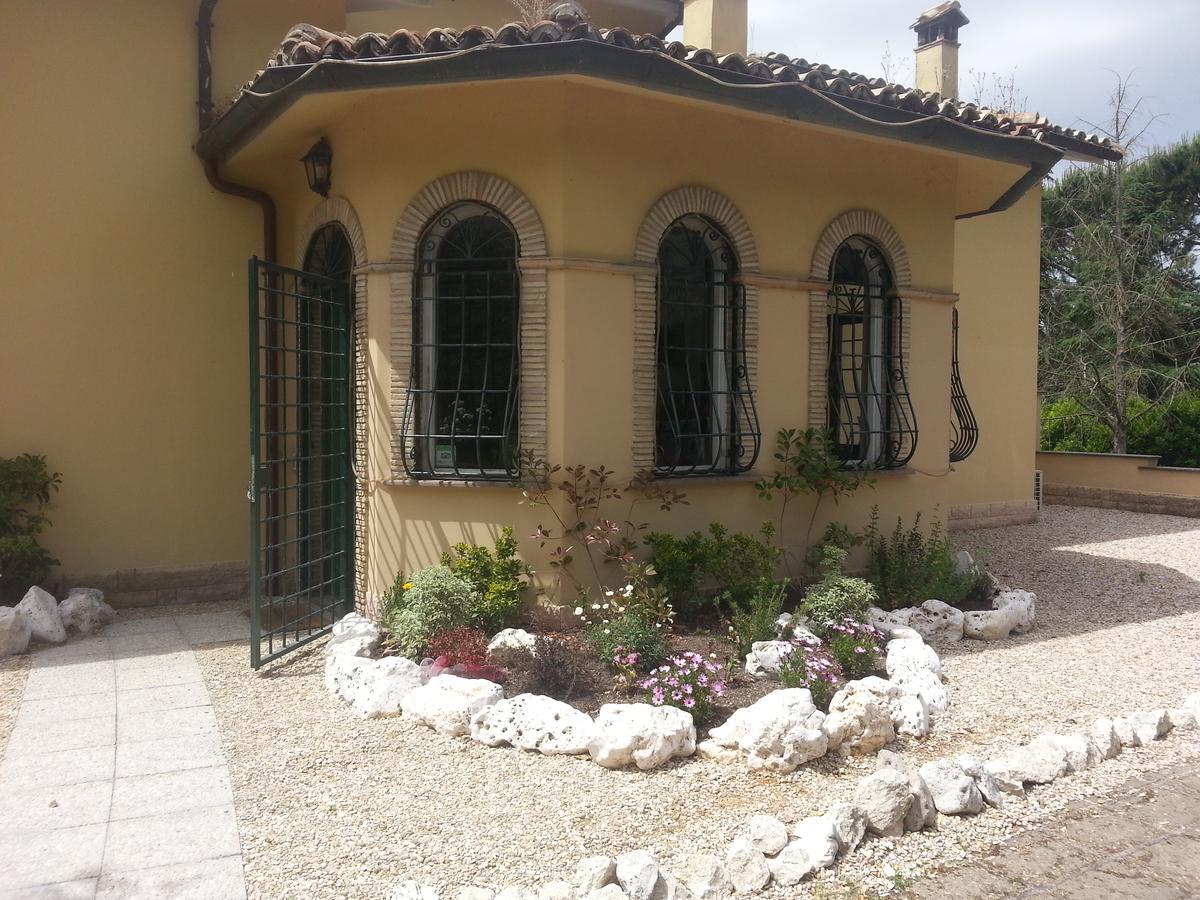 Villa Gusto E Benessere Sacrofano Dış mekan fotoğraf