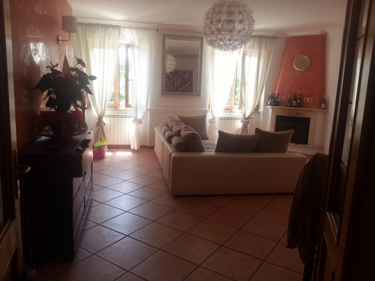 Villa Gusto E Benessere Sacrofano Dış mekan fotoğraf