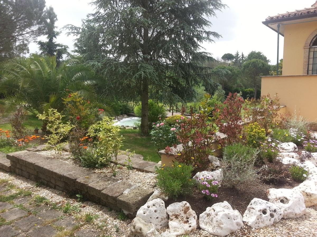 Villa Gusto E Benessere Sacrofano Dış mekan fotoğraf