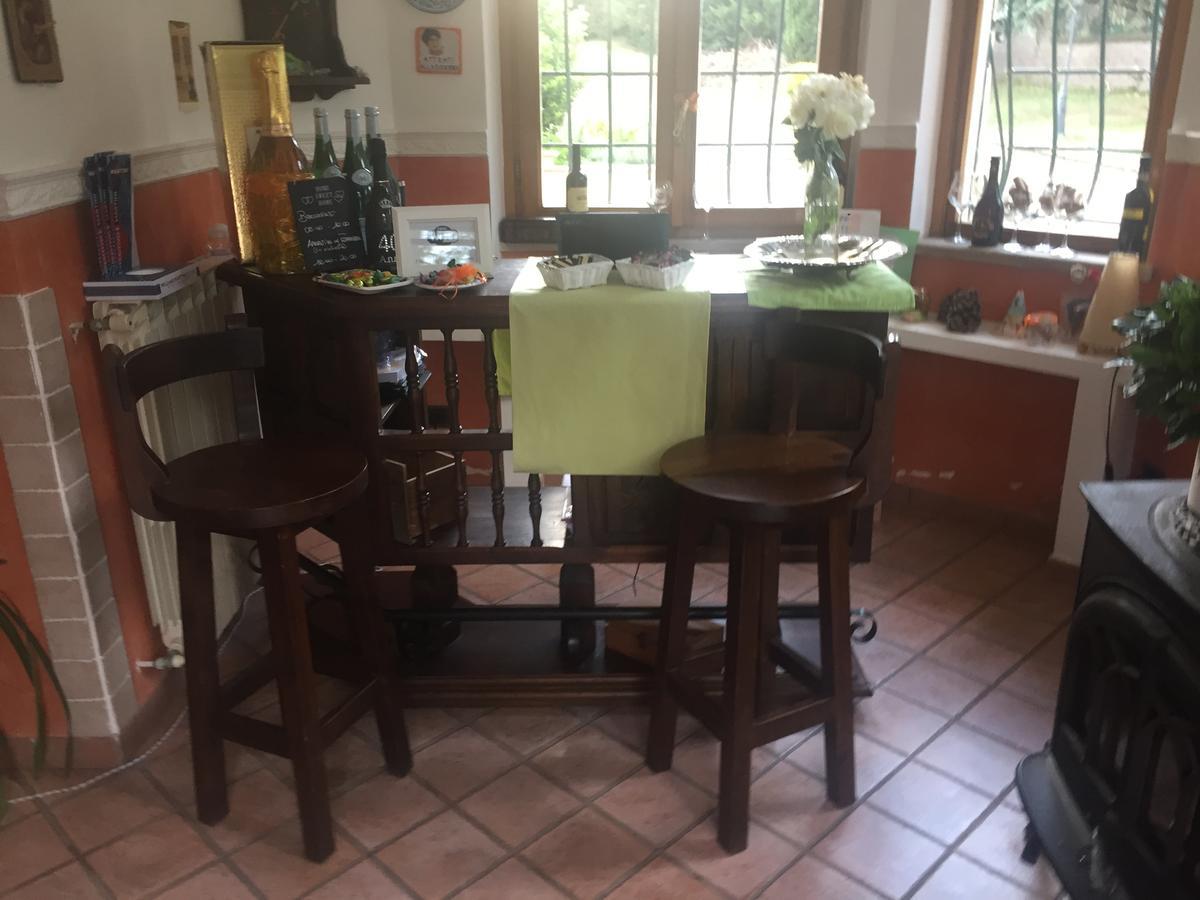 Villa Gusto E Benessere Sacrofano Dış mekan fotoğraf