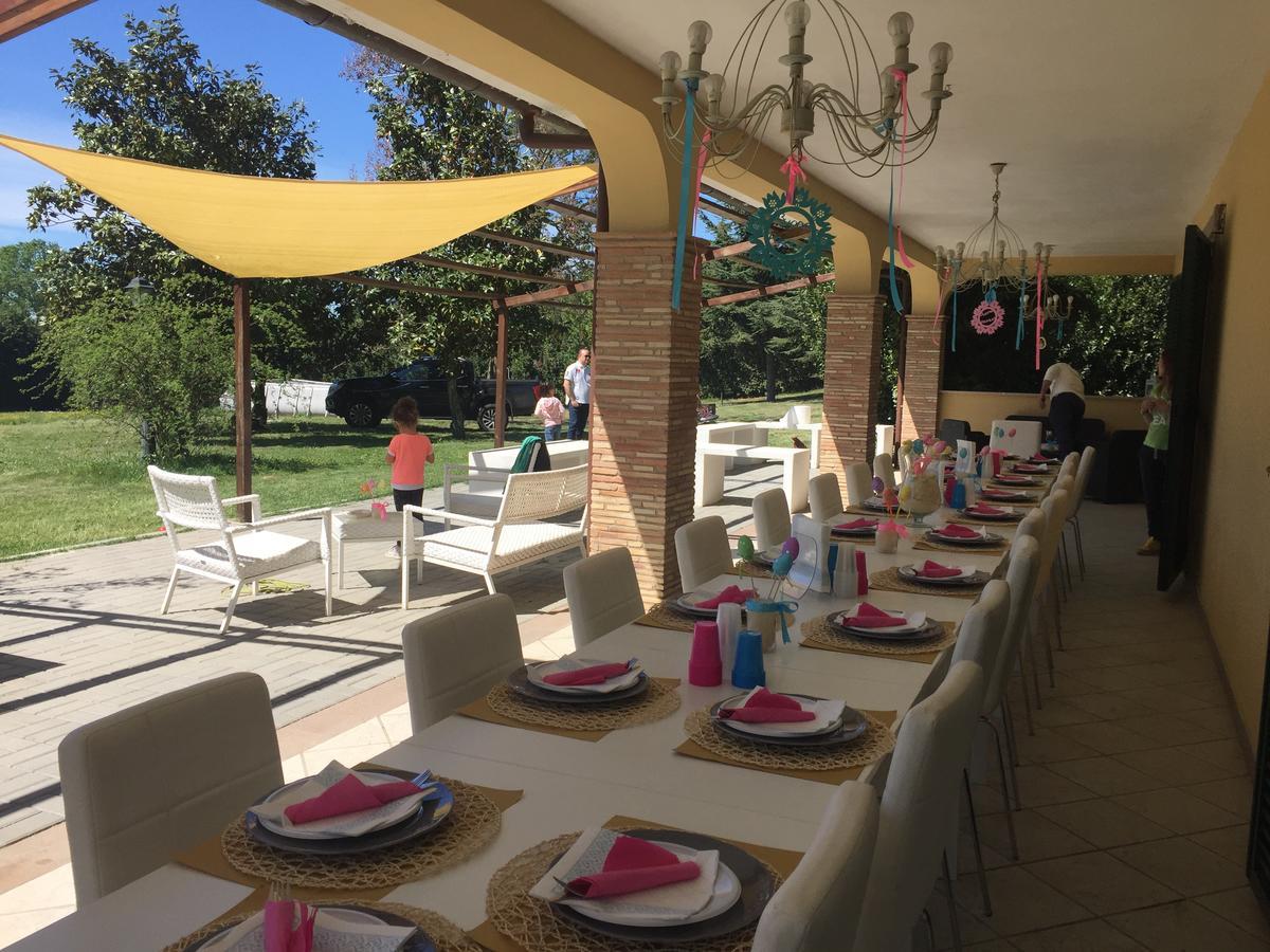 Villa Gusto E Benessere Sacrofano Dış mekan fotoğraf