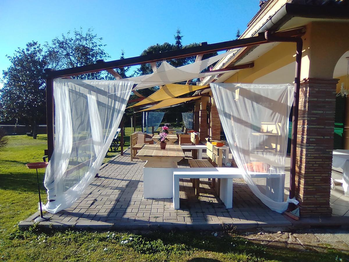 Villa Gusto E Benessere Sacrofano Dış mekan fotoğraf
