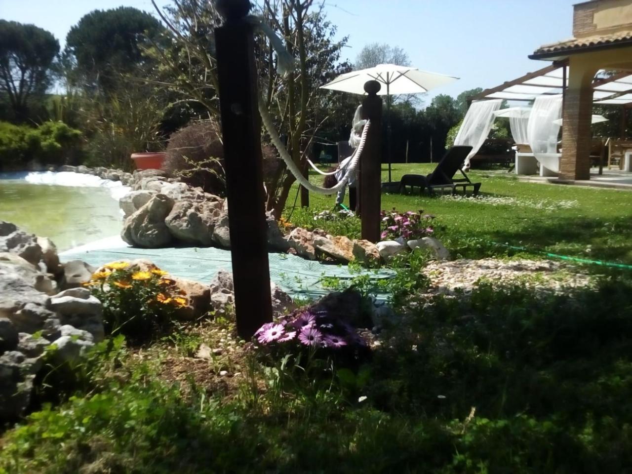 Villa Gusto E Benessere Sacrofano Dış mekan fotoğraf